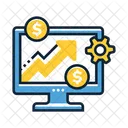 Conversion Rate Optimizer Icon