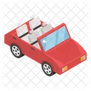 Convertible Car  Icon