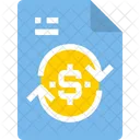 Curency Exchange Convertor File Money Conversion Icon