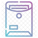 Convidential Document Cv Symbol