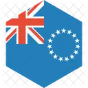 Cook Islands Flag Icon