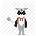 Cook racoon  Icon