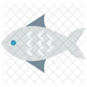 Cooked Fish Food Icon