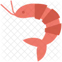 Cooked Prawn Crayfish Icon