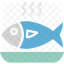 Cooked Fish Fish Food Icon