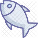 Cooked Fish Fish Food Icon