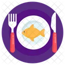 Cooked Fish  Icon