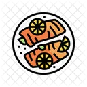 Cooked Fish  Icon