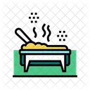 Cooked Meal Catering Icon