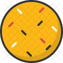 Biscuit Snack Cookie Icon