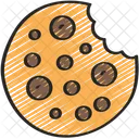 Cookie Buscuit Baked Icon