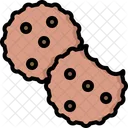 Dessert Cookie Snack Icon