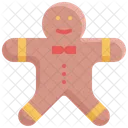 Cookie Gingerbread Biscuit Icon