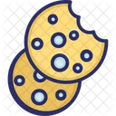 Cookie Biscuit Food Icon