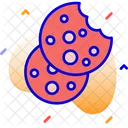 Cookie Biscuit Food Icon