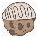 Cookie White Chocolate Icon