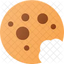 Cookie Chocolatte Eat Icon