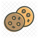 Cookies Chocolate Chip Icon