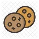 Cookies Chocolate Chip Icon