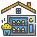 Baking Kitchen Bakery Icon