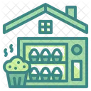 Baking Kitchen Bakery Icon