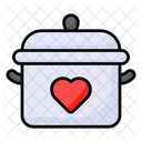 Cooking Pot Kitchenware Symbol