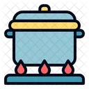 Cooking pot  Icon