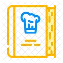 Cooking Recipe Recipe Book Cookbook Icon