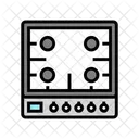 Cooking Stove  Icon