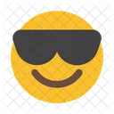 Cool Sunglasess Emoji アイコン