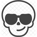 Cool Sunglasses Tough Icon