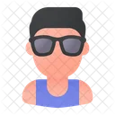 Cool Boy  Icon