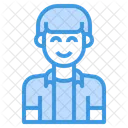 Cool Boy Man Boy Icon