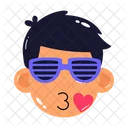 Cool Boy  Icon