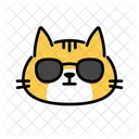 Cool cat  Icon