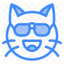 Cool Cat  Icon