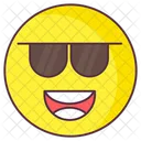 Cool Emoji  Icon