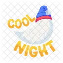 Cool Night  Icon