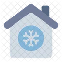 Cooling House House Air Conditioner Icon