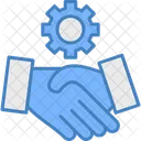 Cooperation Icon