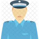 警官  アイコン