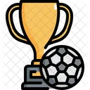 Futbol Premio Trofeo Icono