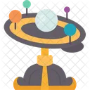 Copernicus Planetarium Astronomy Icon