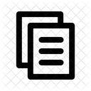 Copiar Duplicar Archivos Icono
