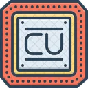 Copper  Icon