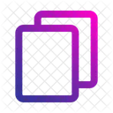Copy Duplicate Document Icon