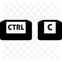 Copy Keyboard Button Key Icon