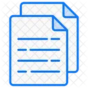 Copy Document File Icon