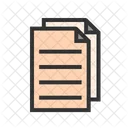 Copy File Paper Icon