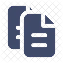 Copy Document Duplicate Icon